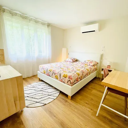 Edouard - 180m2 In Nature & Forest - 20min - 7min Airport Villa