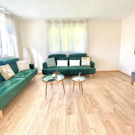 Villa Edouard - 180m2 In Nature & Forest - 20min - 7min Airport