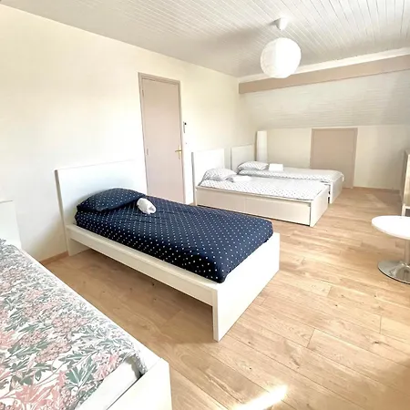 Edouard - 180m2 In Nature & Forest - 20min - 7min Airport Villa *