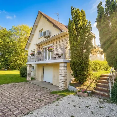 Villa 10-14 Guests - 180m2 - Private Forest - Cdg 7min - 20min *