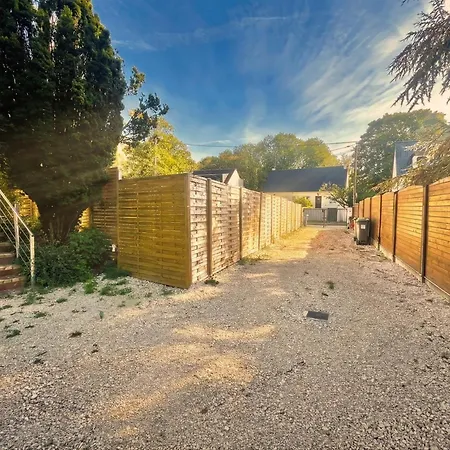 10-14 Guests - 180m2 - Private Forest - Cdg 7min - 20min *